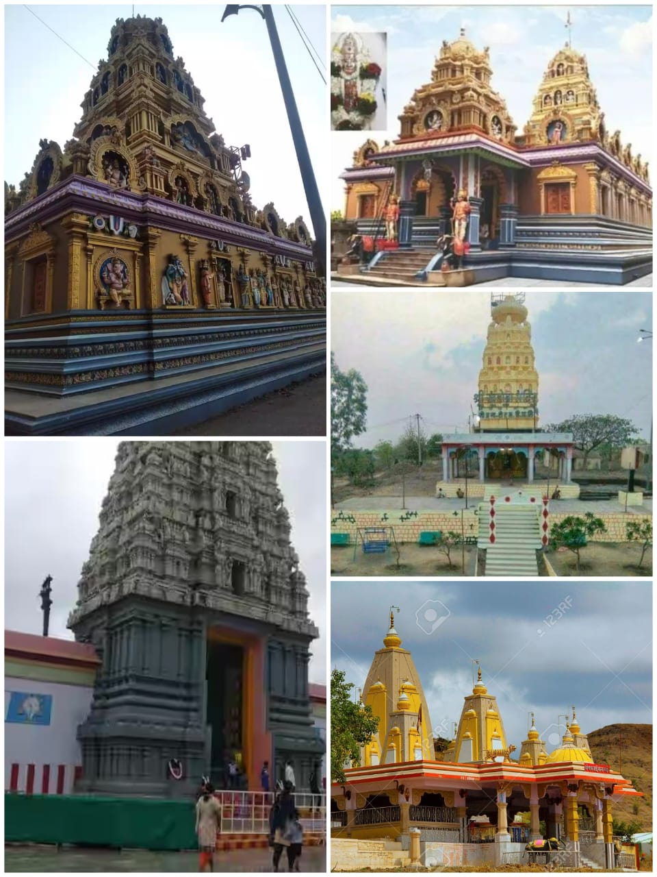 Tathawade temple images