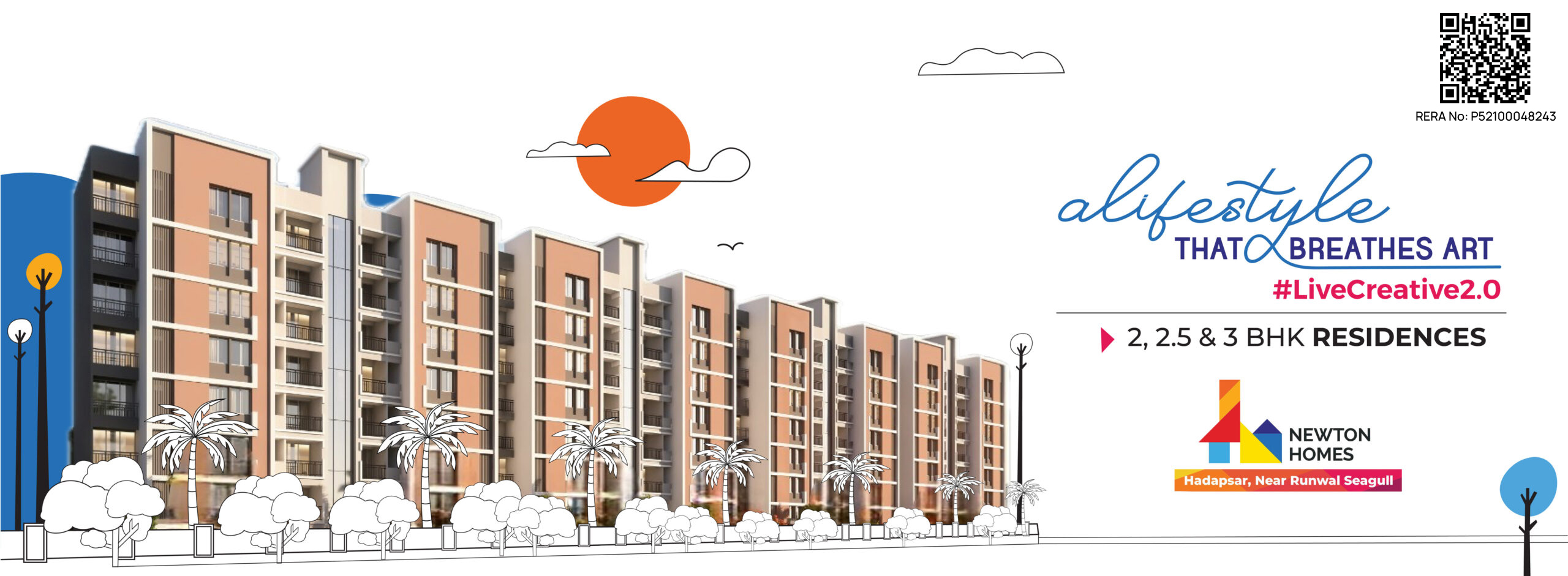 Newton Homes, Handewadi Near Runwal Seagull